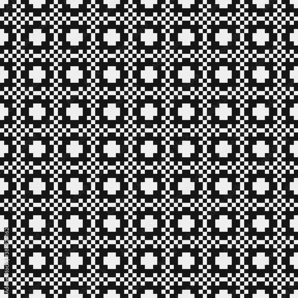Abstract Cross Pattern Dots Logo generative computational art illustration Abstract Cross Pattern Dots Logo generative computational art illustration
