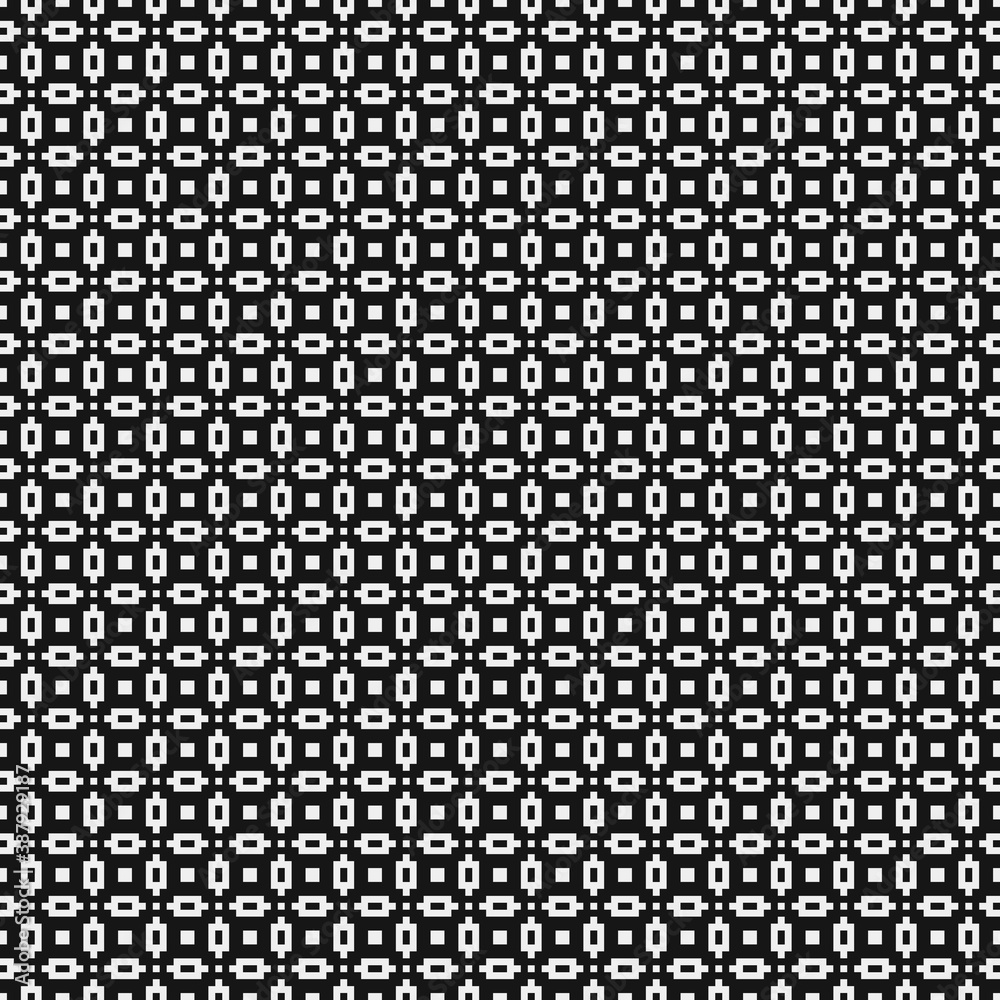 Abstract Cross Pattern Dots Logo generative computational art illustration