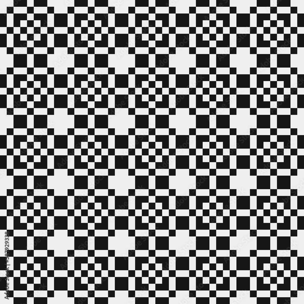Abstract Cross Pattern Dots Logo generative computational art illustration Abstract Cross Pattern Dots Logo generative computational art illustration