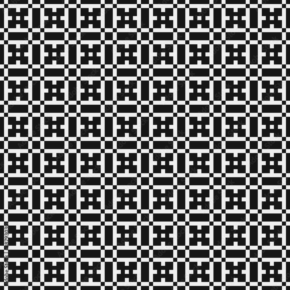 Abstract Cross Pattern Dots Logo generative computational art illustration Abstract Cross Pattern Dots Logo generative computational art illustration