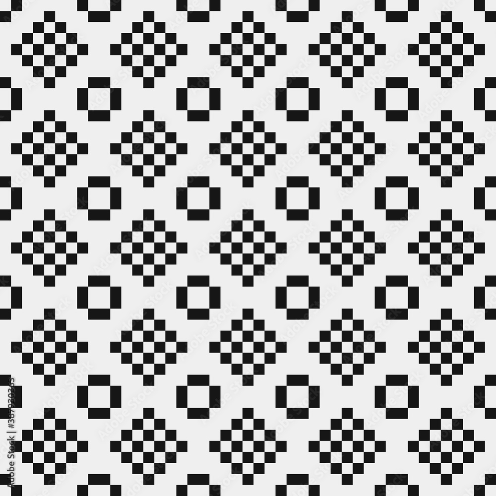 Abstract Cross Pattern Dots Logo generative computational art illustration Abstract Cross Pattern Dots Logo generative computational art illustration