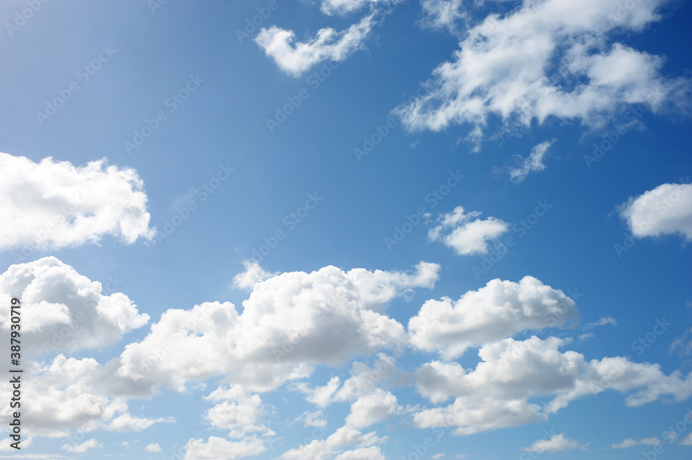 Fototapeta premium blue sky with clouds