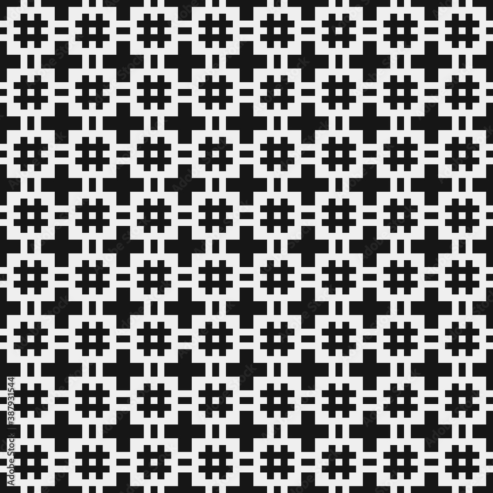 Abstract Cross Pattern Dots Logo generative computational art illustration Abstract Cross Pattern Dots Logo generative computational art illustration
