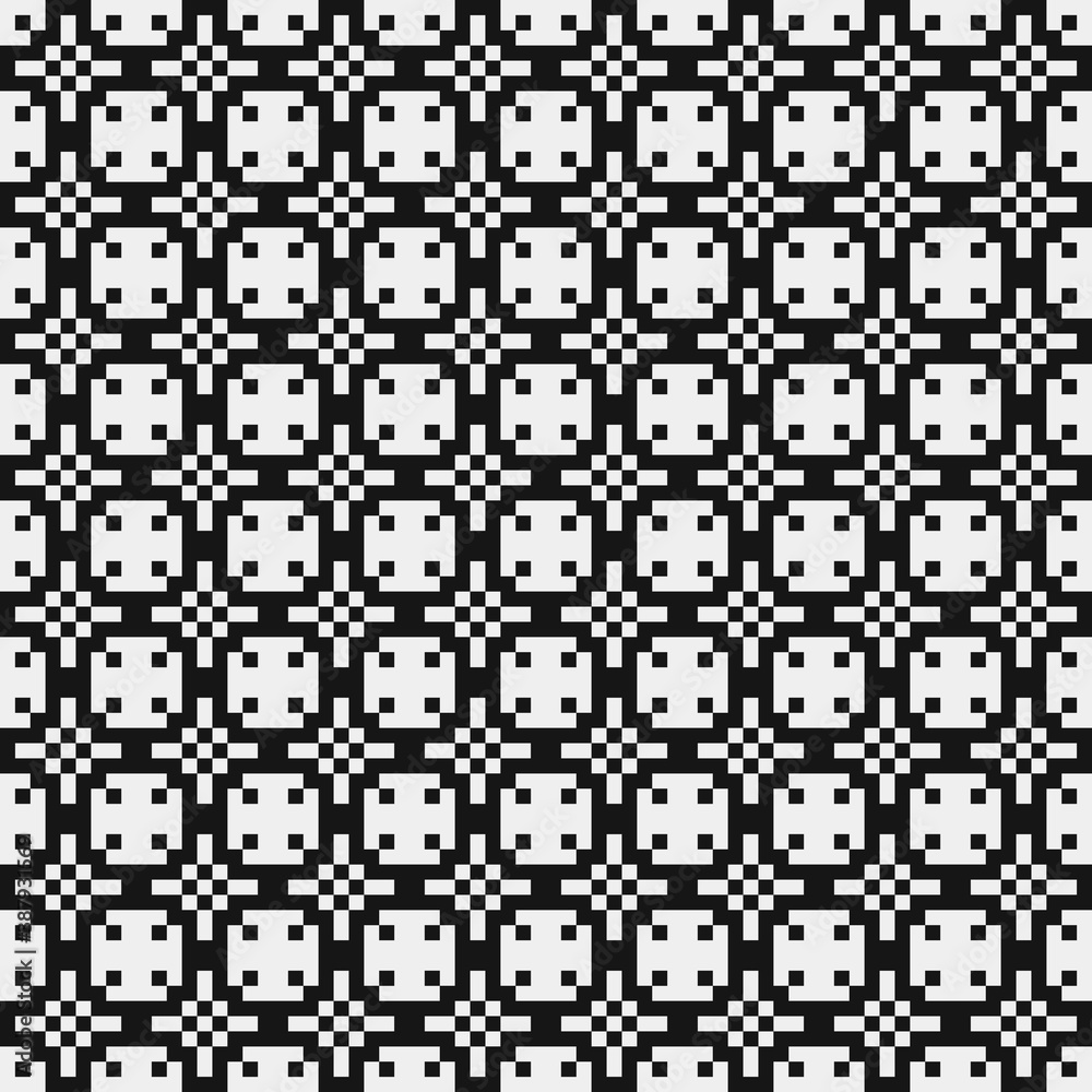 Abstract Cross Pattern Dots Logo generative computational art illustration Abstract Cross Pattern Dots Logo generative computational art illustration