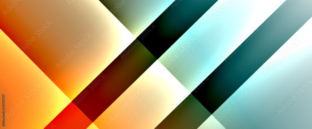 Fluid gradients with dynamic diagonal lines abstract background. Bright colors with dynamic light and shadow effects. Vector wallpaper or poster Fluid gradients with dynamic diagonal lines abstract background. Bright colors with dynamic light and shadow effects. Vector wallpaper or poster