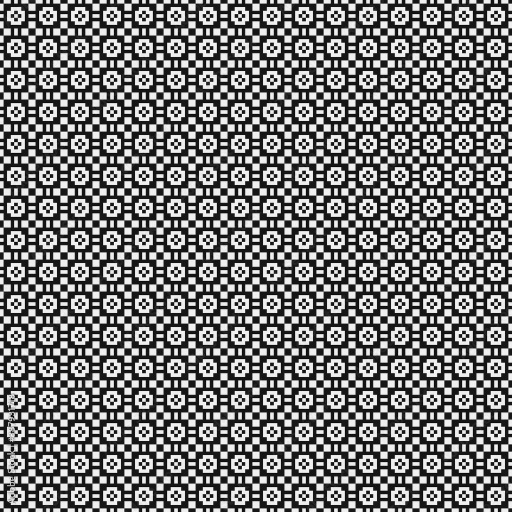 Abstract Cross Pattern Dots Logo generative computational art illustration Abstract Cross Pattern Dots Logo generative computational art illustration