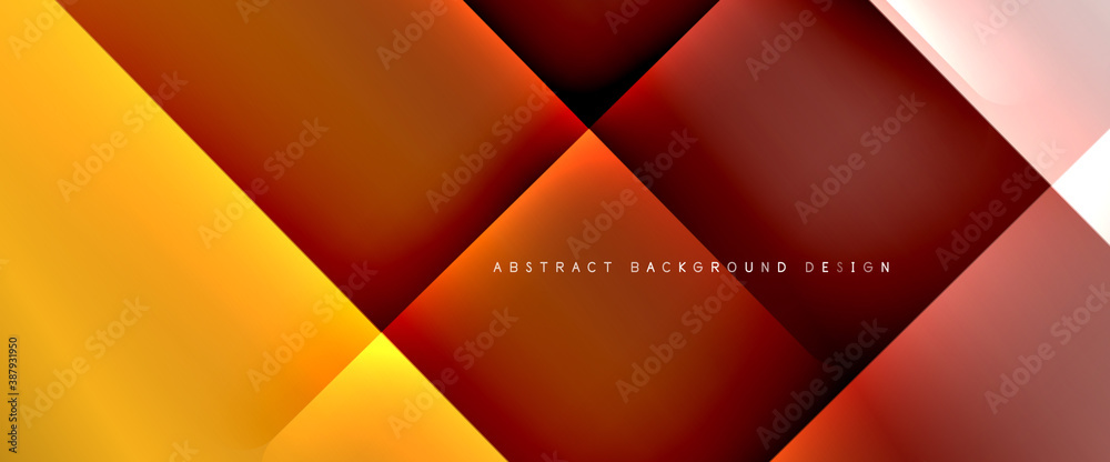 Fluid gradients with dynamic diagonal lines abstract background. Bright colors with dynamic light and shadow effects. Vector wallpaper or poster