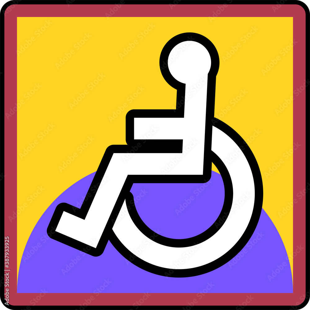 Access Icon Design (Disabled Handicap Symbol) Access Icon Design (Disabled Handicap Symbol)