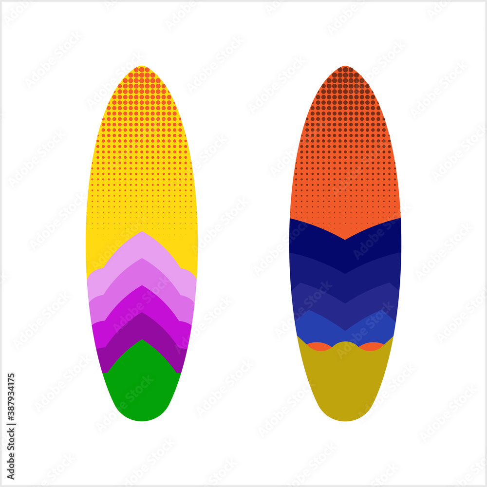Surf Board Graphics, Stripe : Vinyl Ready Design Surf Board Graphics, Stripe : Vinyl Ready Design