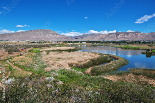 Laguna Nimez Reserva in El Calafate, Patagonia, Argentina