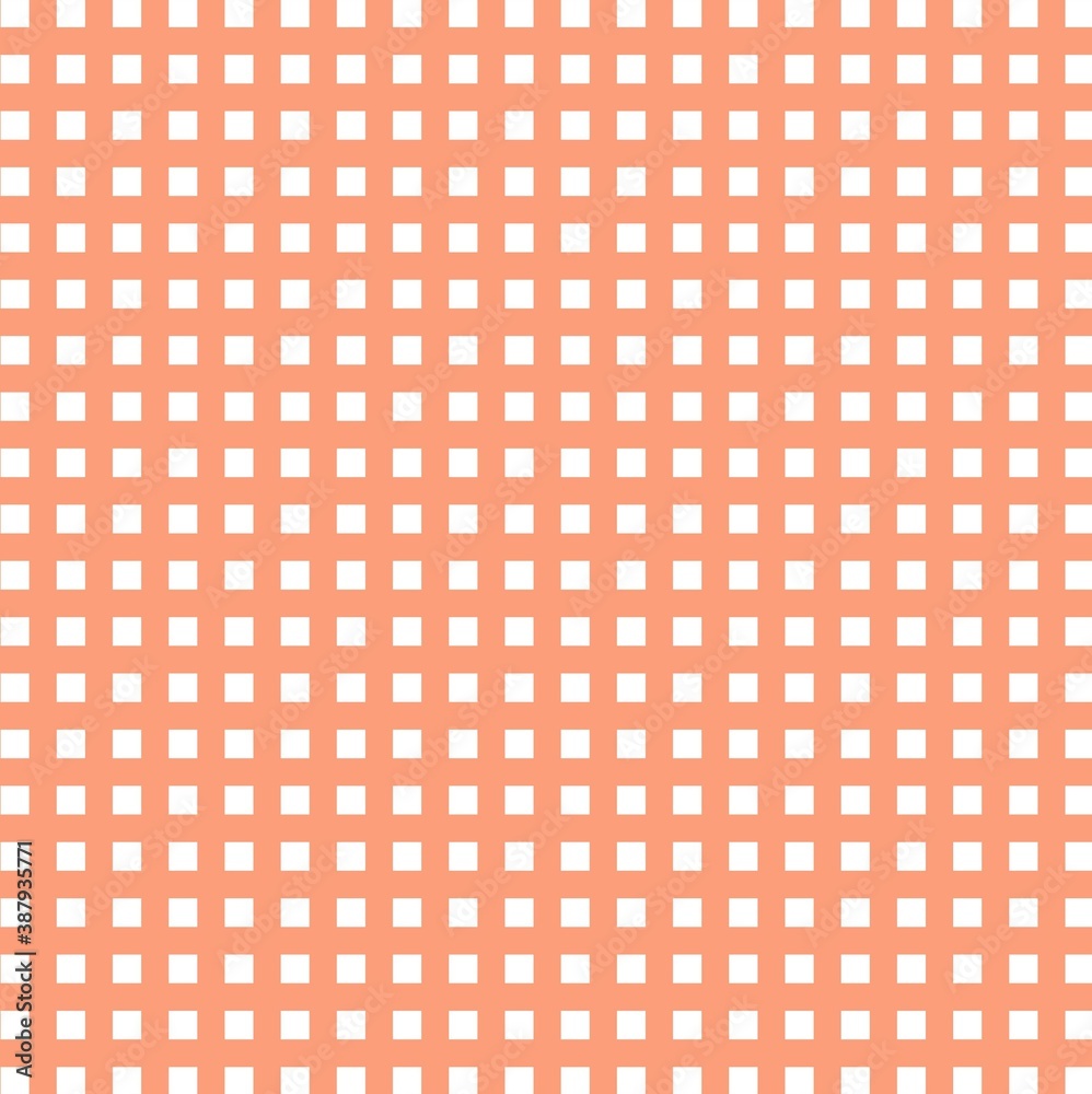 pattern with white squares