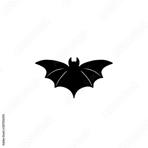Bat Illustration - Halloween Set