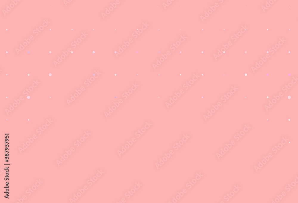 Light Pink, Yellow vector background with spots. Light Pink, Yellow vector background with spots.