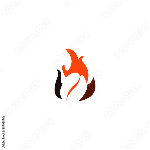 illustration logo coffee icon vector