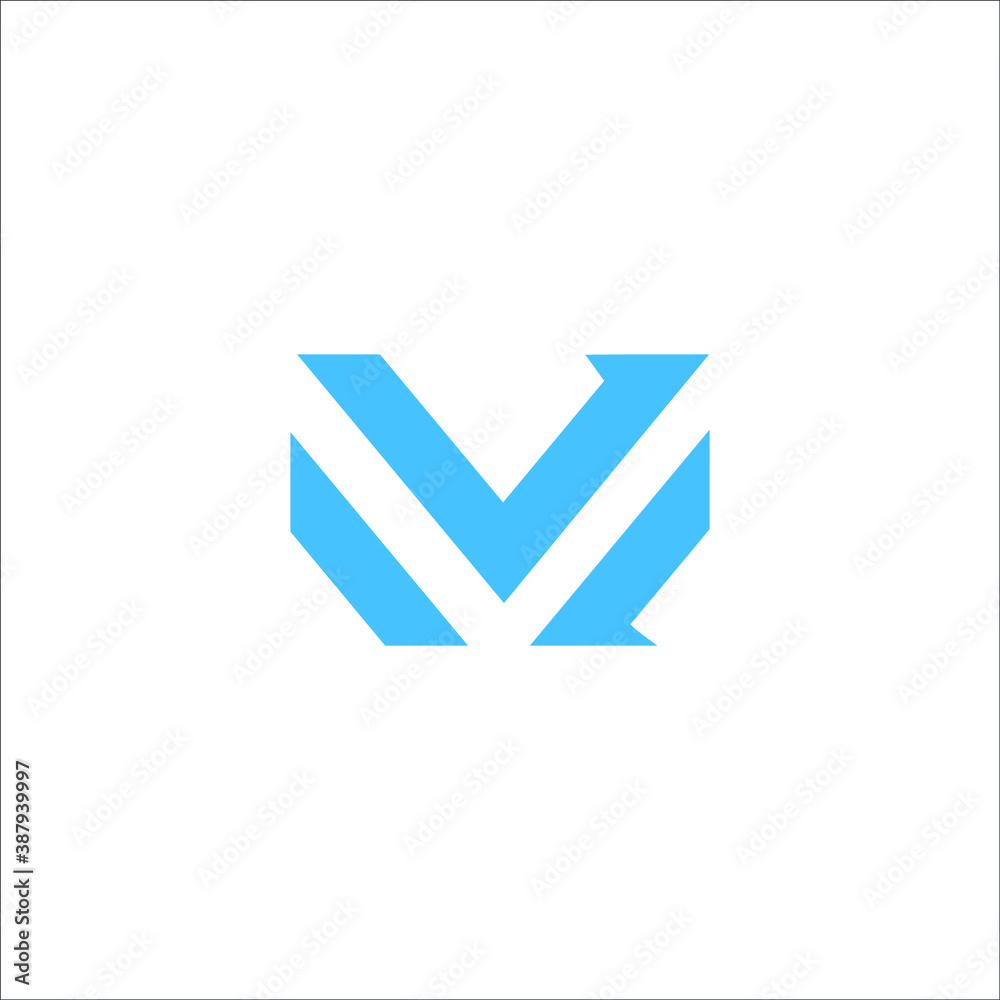 illustration logo templet m vector illustration logo templet m vector