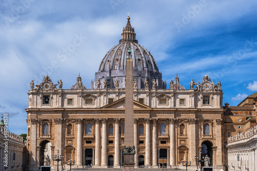 St Peter Basilica in Vatican