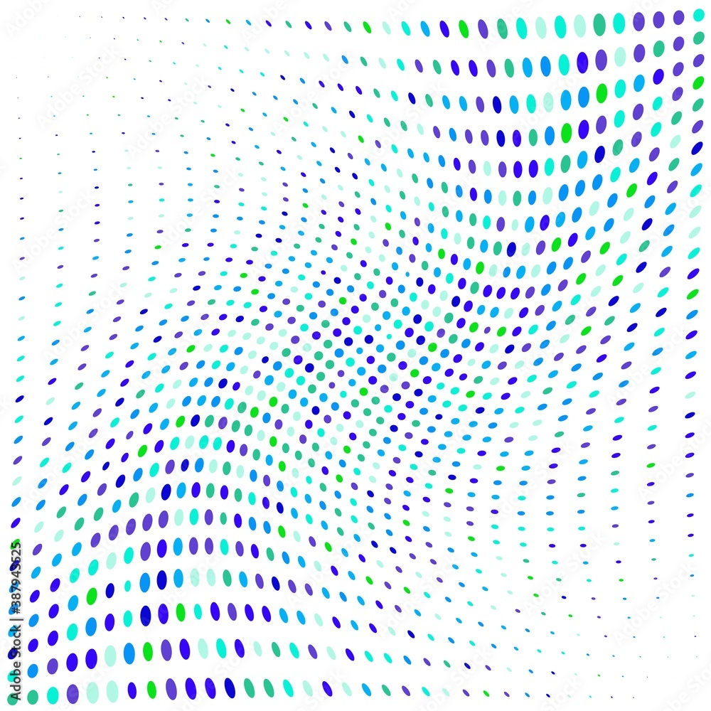 Obraz premium abstract background with colorful dots