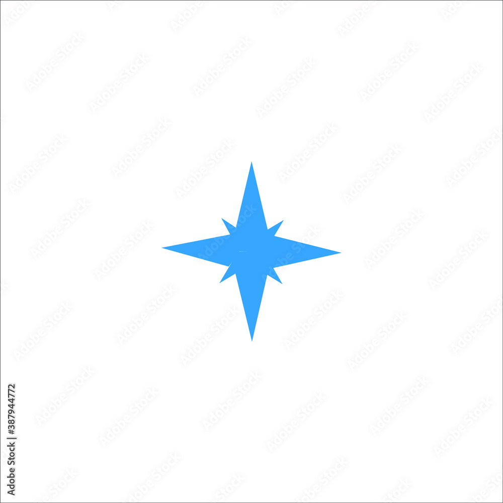 illustration logo templet icon star illustration logo templet icon star