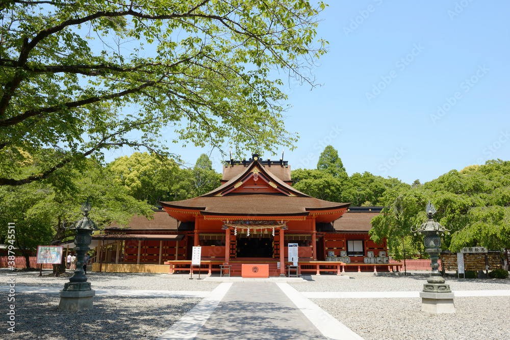 富士山本宮浅間大社