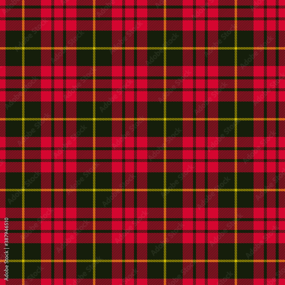 Obraz premium Tartan plaid pattern background.