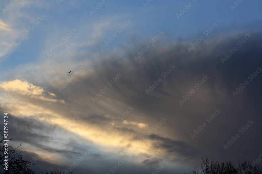 Storm Cloud Clearing Storm Cloud Clearing