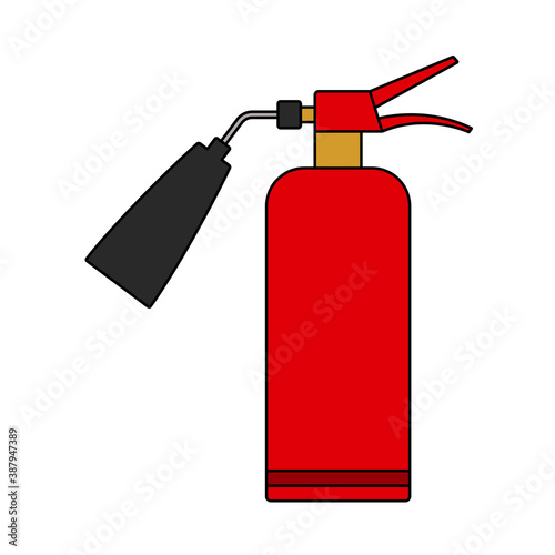 Fire Extinguisher Icon