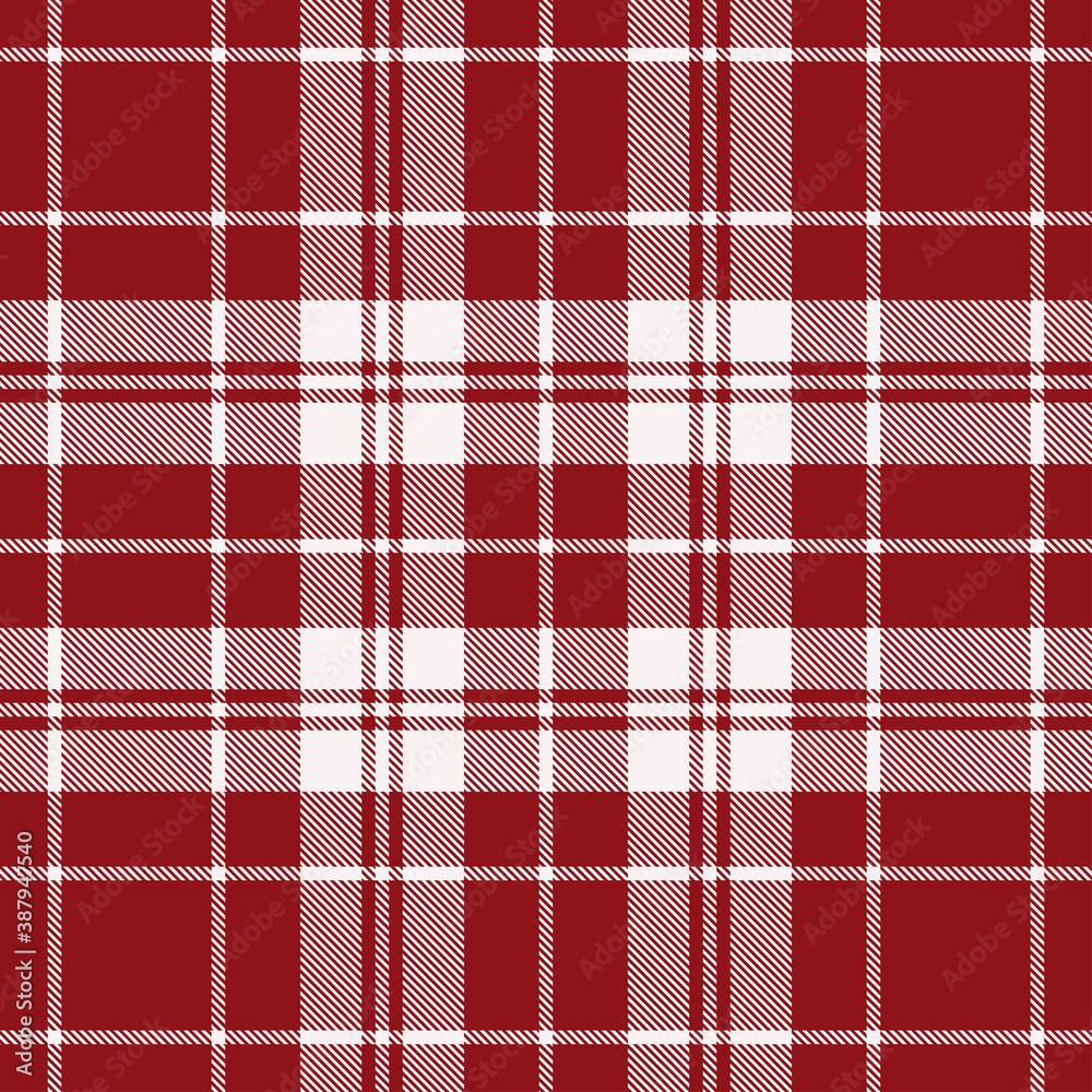 Obraz premium Tartan plaid pattern background.