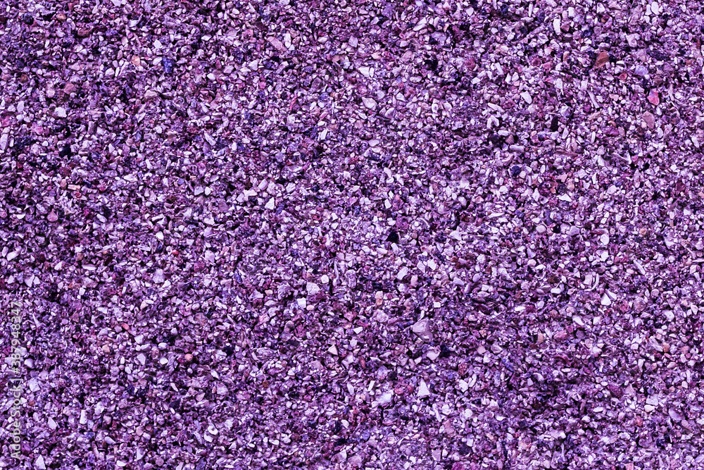 Christmas shiny purple lilac background made of small beads