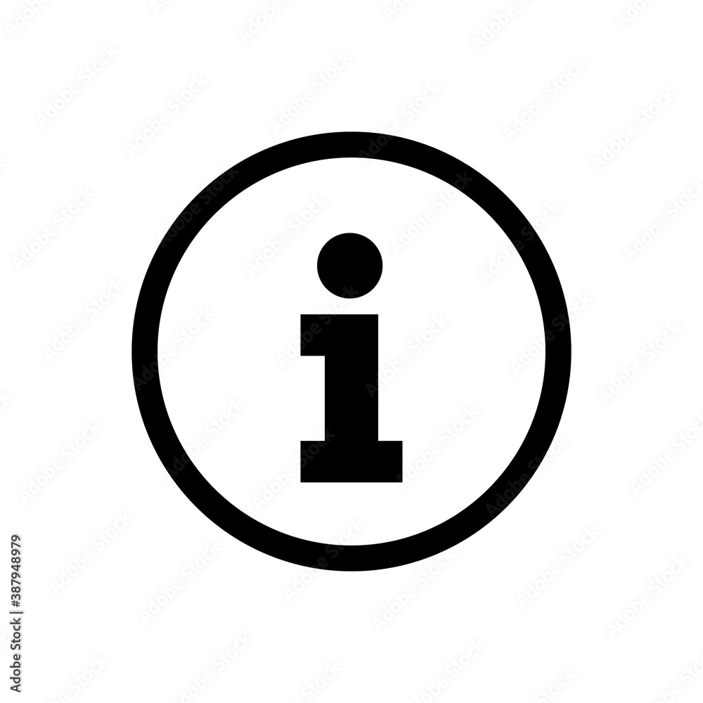 information sign icon vector illustration information sign icon vector illustration