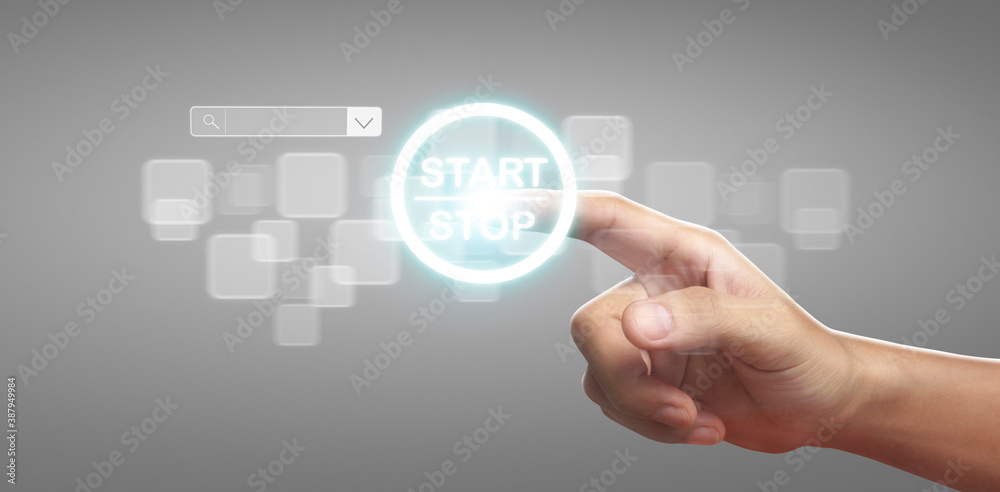 Hands touching button screen interface global connection customer networking Hands touching button screen interface global connection customer networking