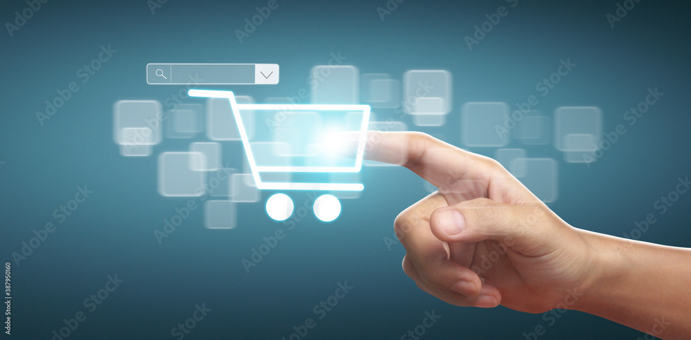 Hands touching button screen interface global connection customer networking Hands touching button screen interface global connection customer networking