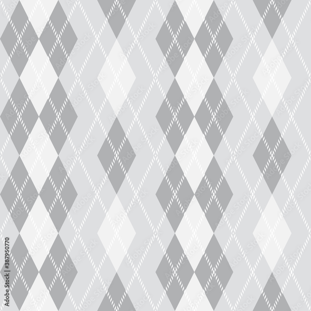 Argyle pattern seamless