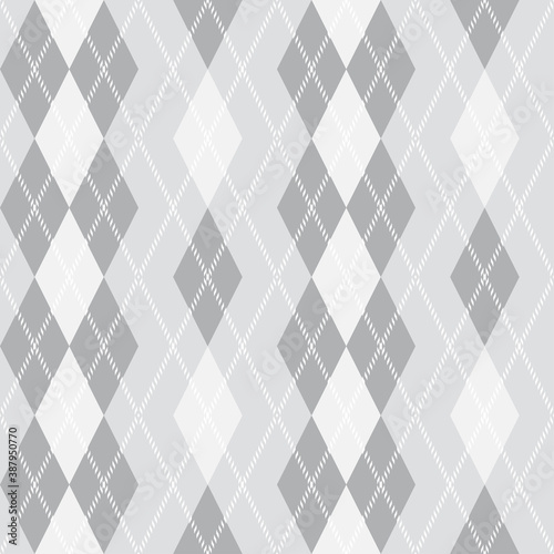 Argyle pattern seamless