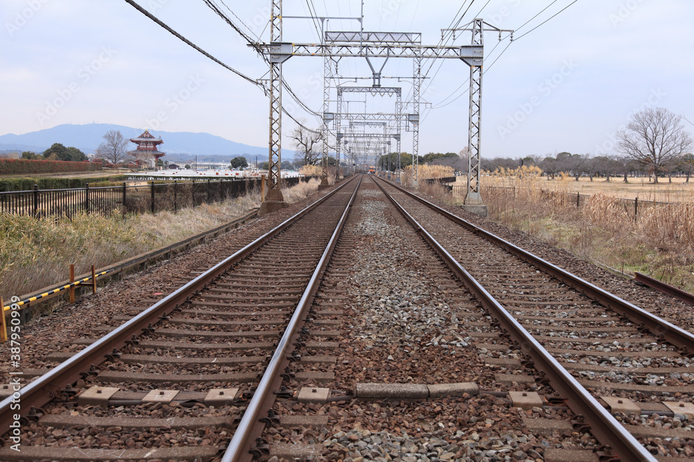 Fototapeta premium 線路
