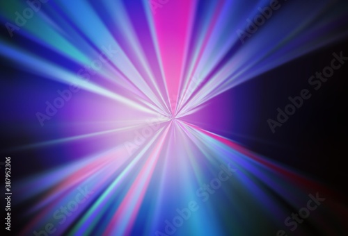 Dark Pink  Blue vector colorful abstract texture.