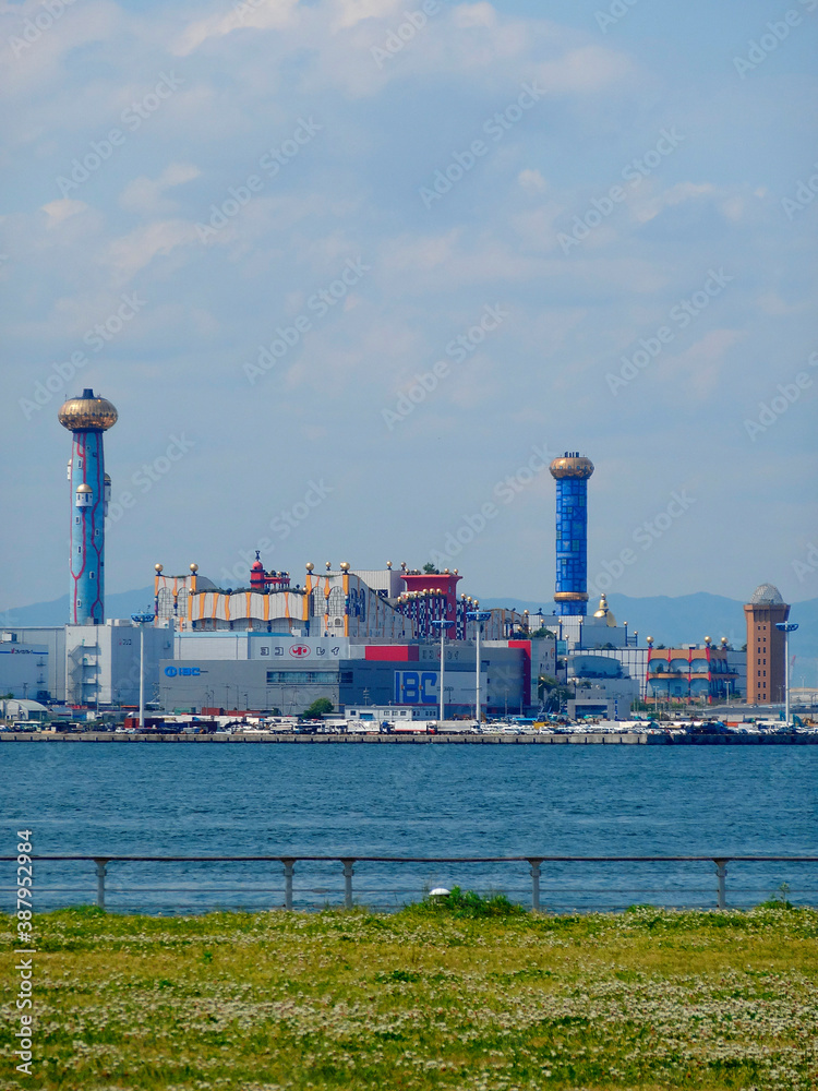 Obraz premium 大阪市環境局舞洲工場
