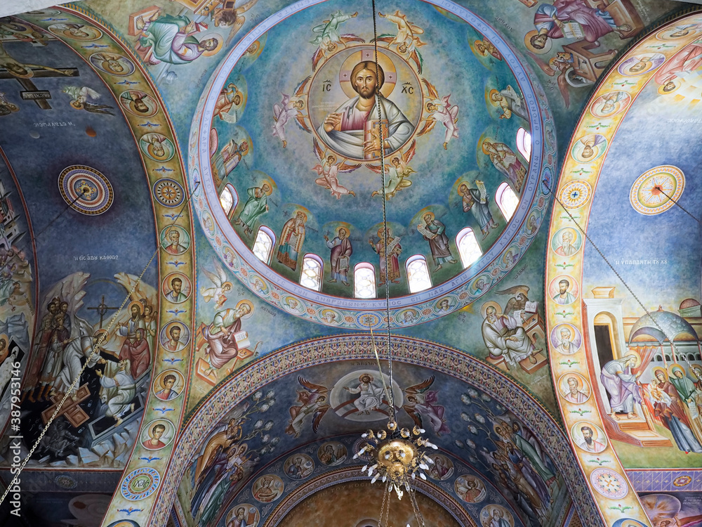 Greece Agios Konstantinos orthodox church