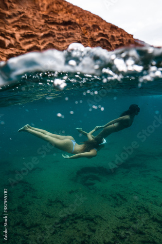 Underwater experience © Alejandro