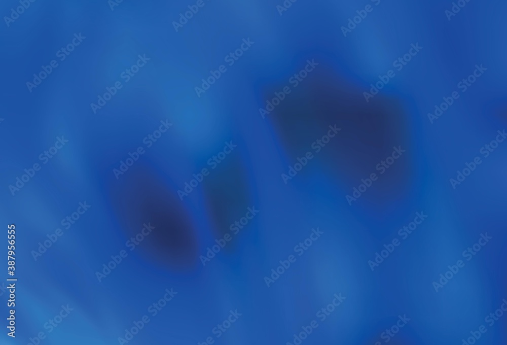 Light BLUE vector blurred shine abstract background. Light BLUE vector blurred shine abstract background.