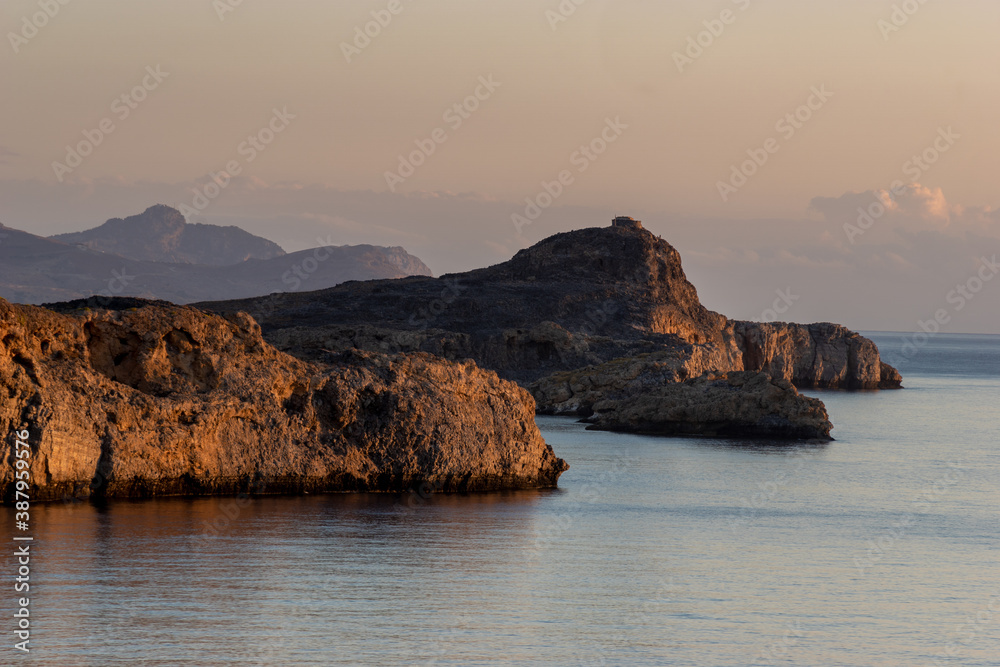 St. Paul´s bay in the Lindos area