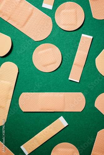 Group of plasters