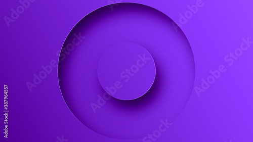 Foto Abstract colorful circle background, Trendy background