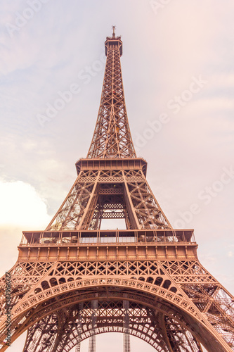 The Eiffel Tower, Paris, France