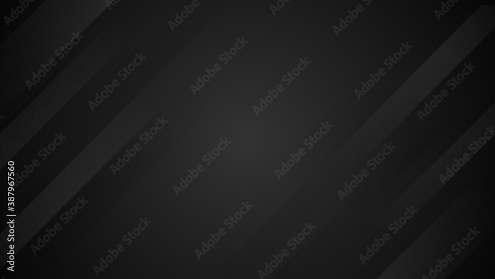 Abstract geometric tech oblique dynamic lines with the black background and blank space for text vector illustration Abstract geometric tech oblique dynamic lines with the black background and blank space for text vector illustration