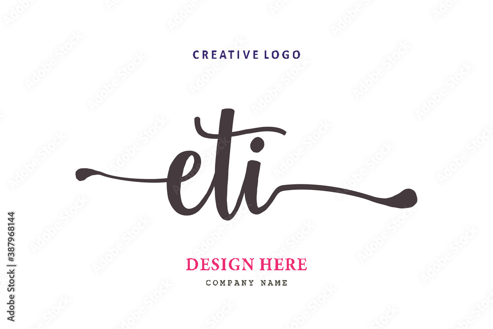 ETI lettering logo is simple, easy to understand and authoritative ETI lettering logo is simple, easy to understand and authoritative