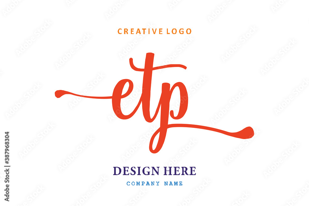ETP lettering logo is simple, easy to understand and authoritative ETP lettering logo is simple, easy to understand and authoritative