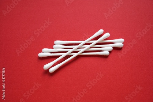 cotton swabs, personal hygiene products