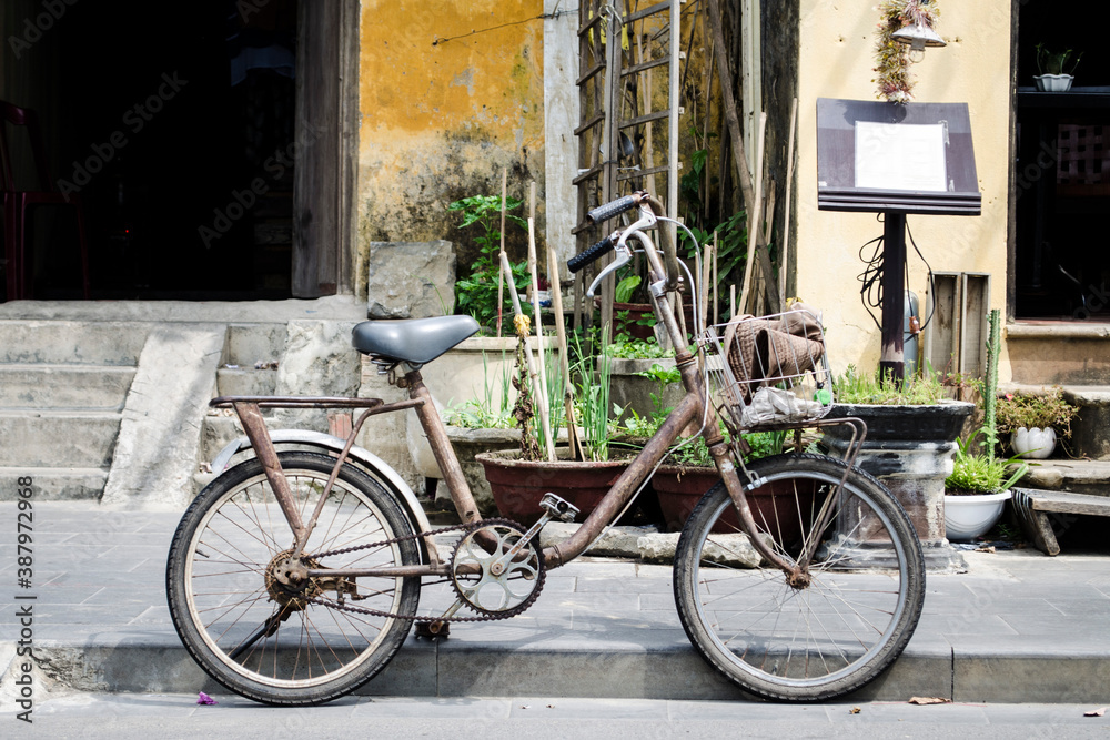 Bicicleta antigua