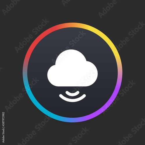 Cloud Sharing - App Button