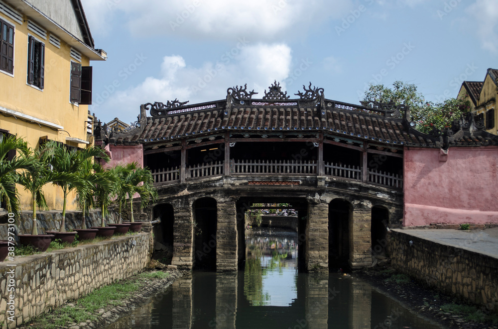 Obraz premium Puente en Vietnam